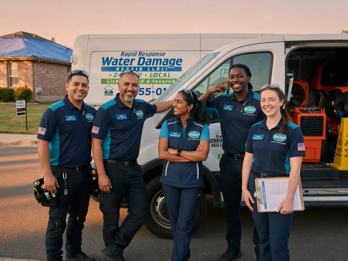 Water Damage Restoration company in Midwest City, OK
